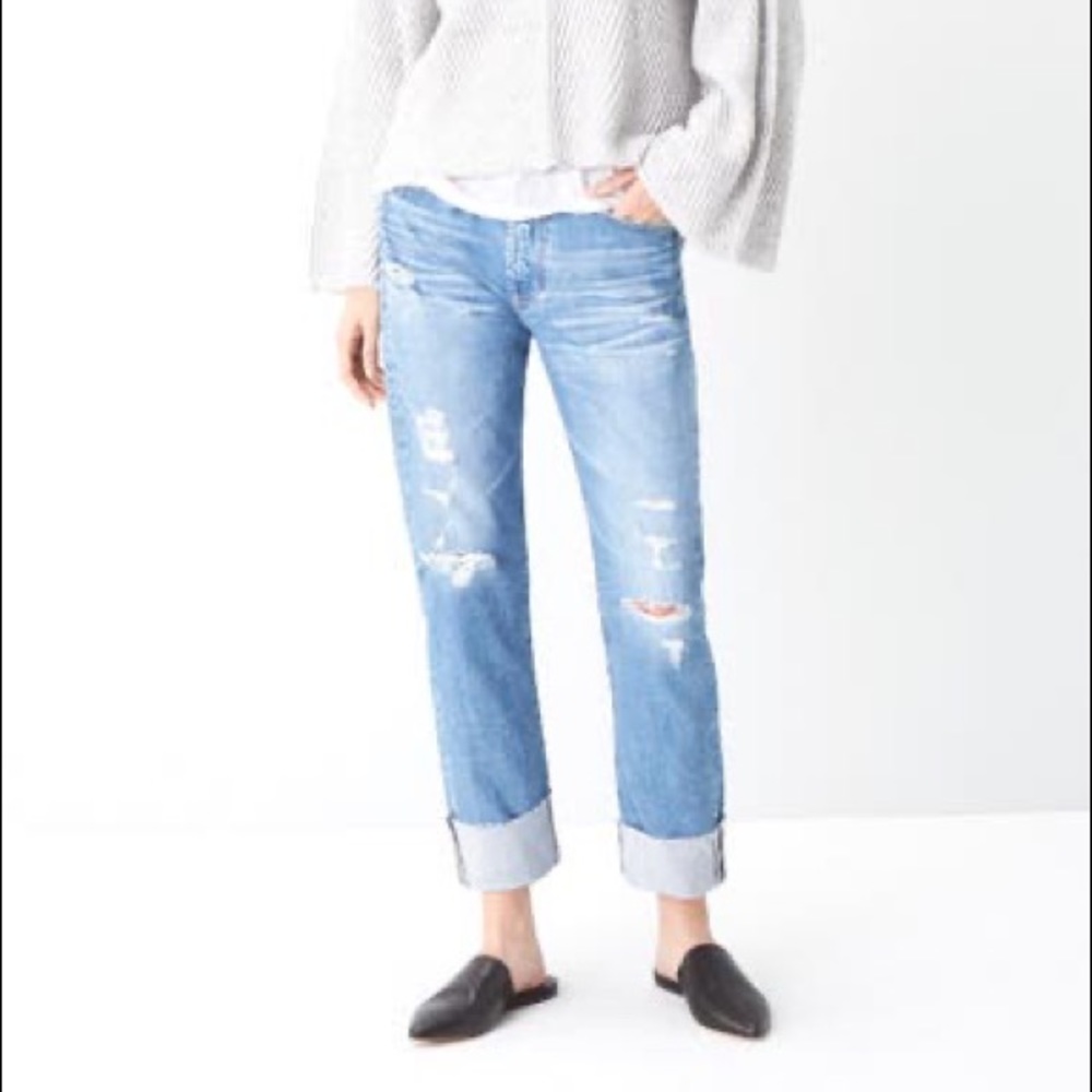 AG The Sloan vintage straight leg